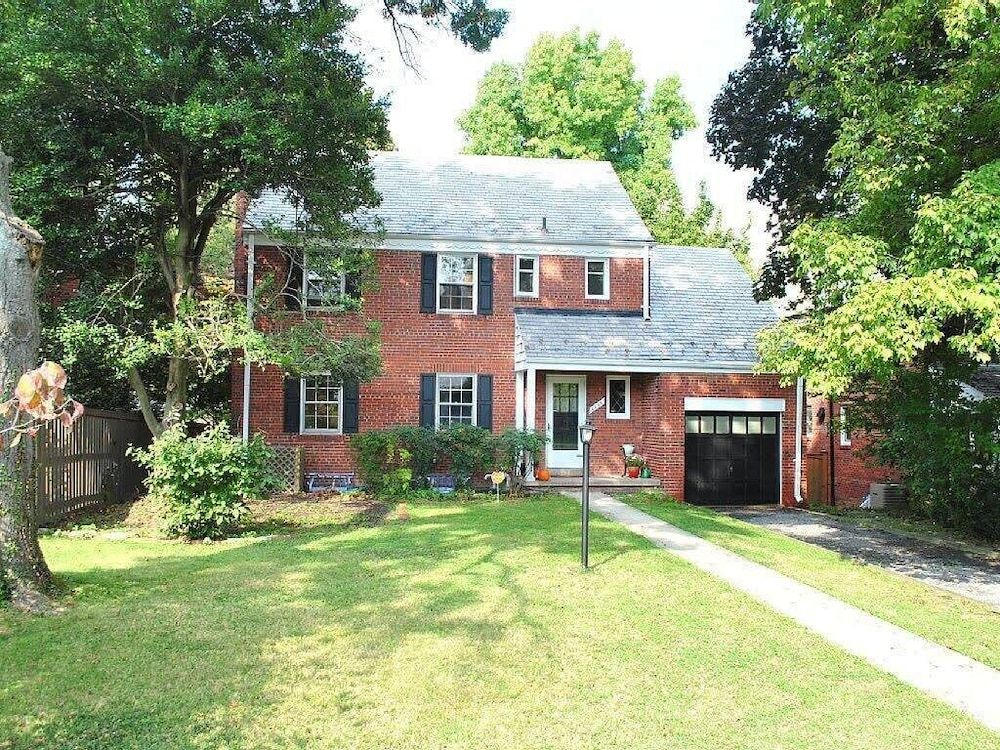 Rock Creek Park Residence