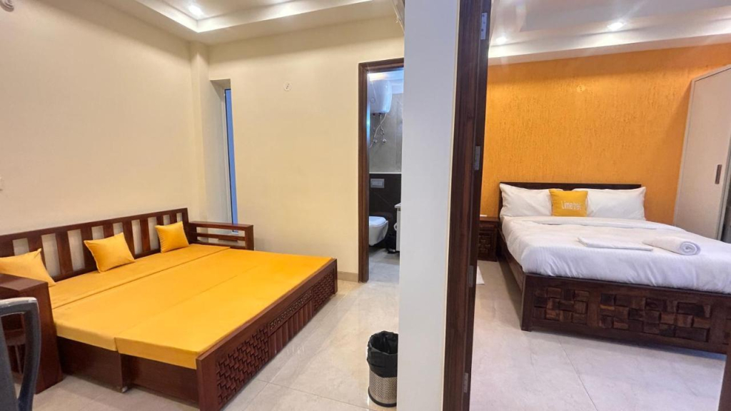 Lime Tree 1BHK Serviced Apartment - Medanta Medicity, Gurgaon
