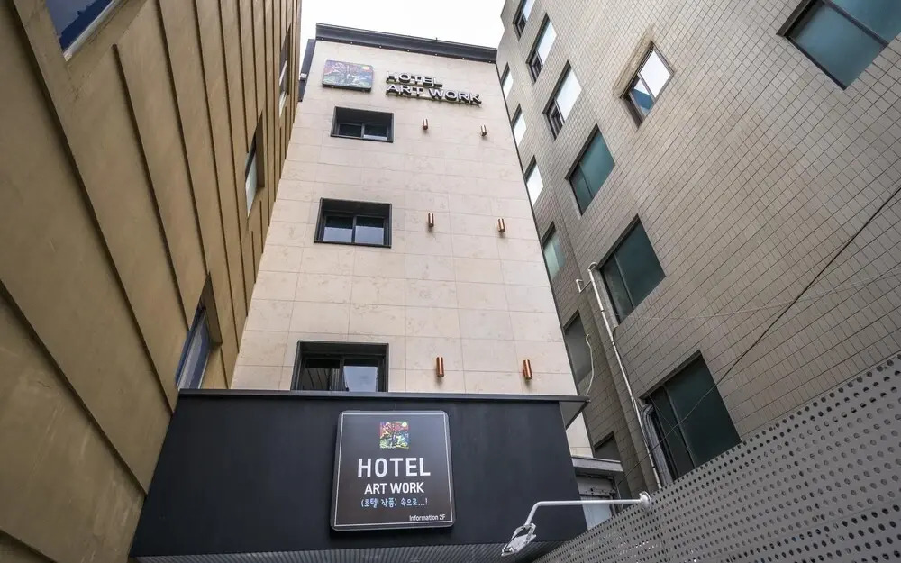 Busan Seomyeon Broa Hotel