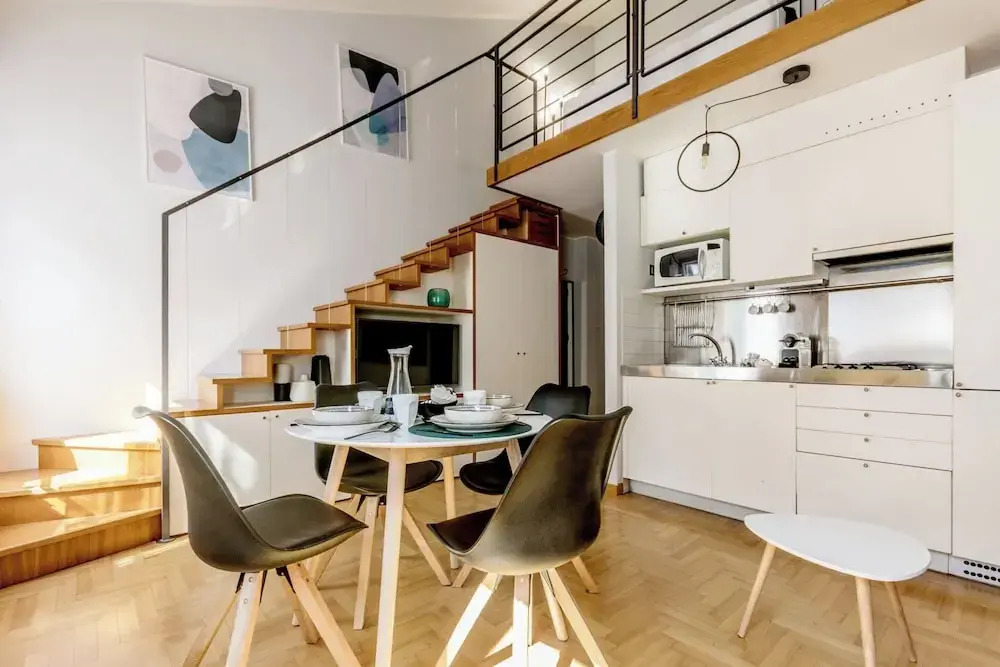 Centro Vicolo Fiori - Modern Split-level Apartment