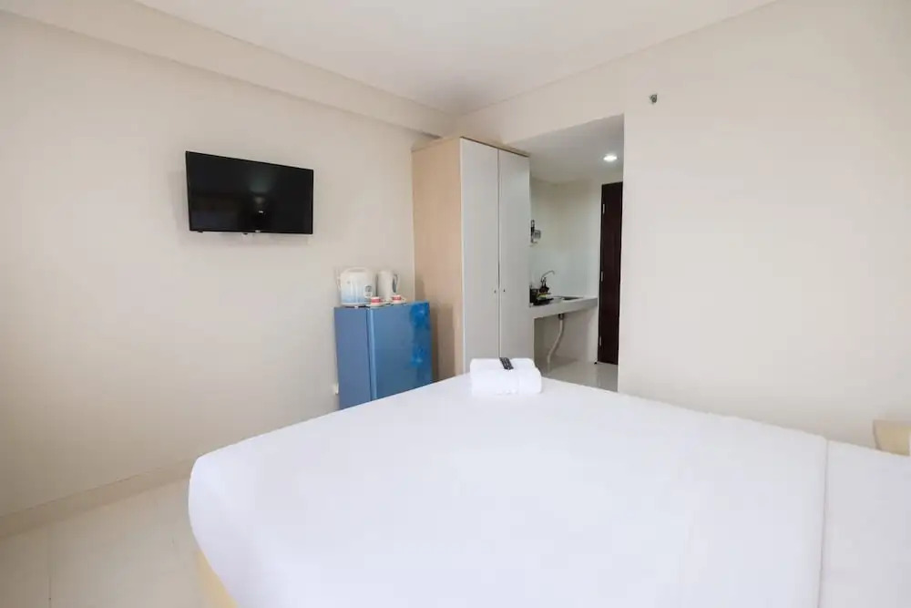Cozy Studio with City View at Elvis Tower Apartment