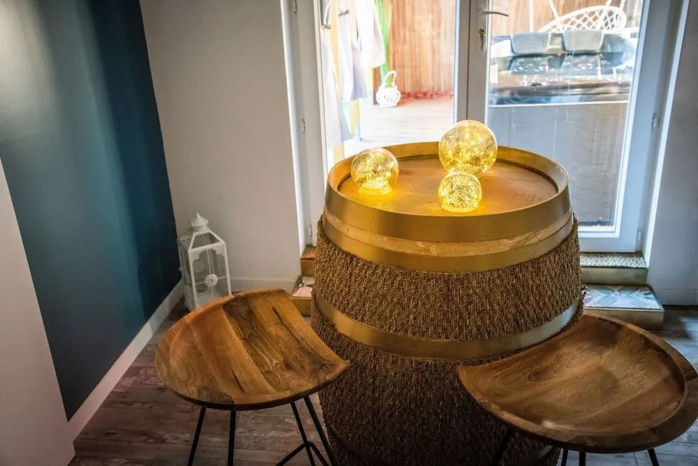 Aux 3 Nuances Suites Privatives & Spa