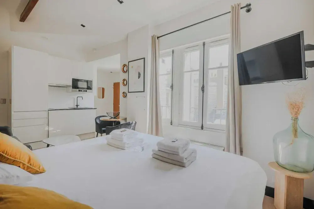 Charming Studio - 2P - Courcelles