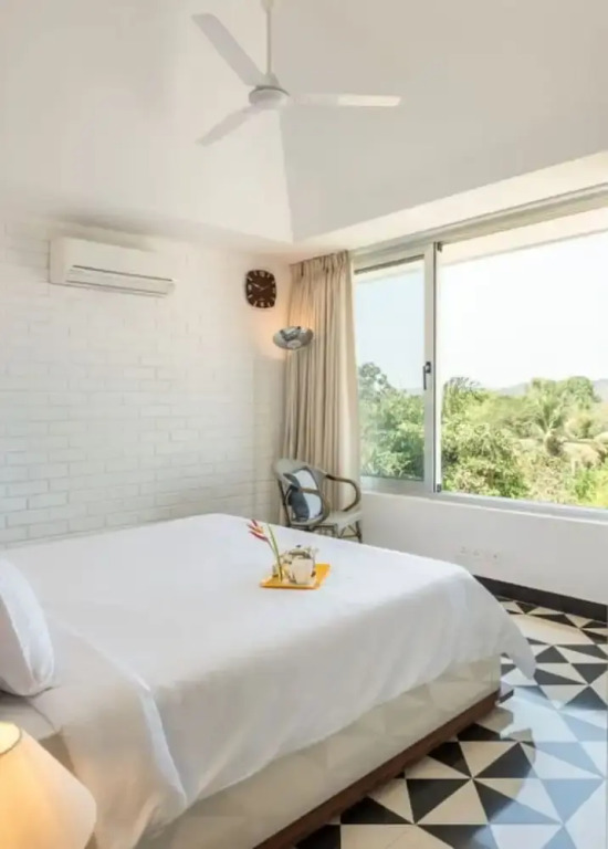 El Arbol by The Blue Kite with Rooftop Pool, Kitchen, Wifi, Security,10 Mins to Candolim Beach & 5 mins to Casino