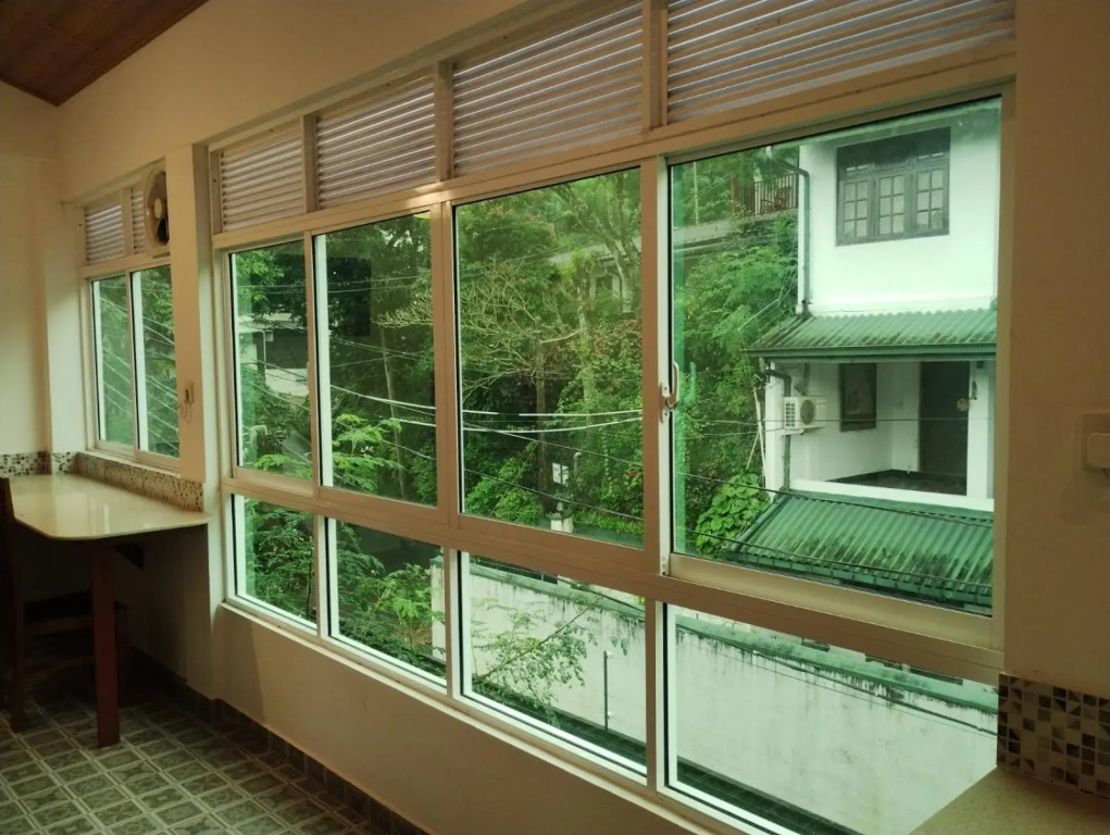 Luxury apartment with balcony