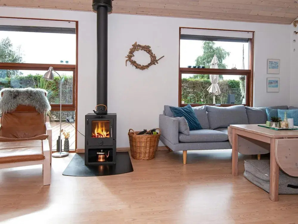 Spacious Holiday Home in Jutland near Sea