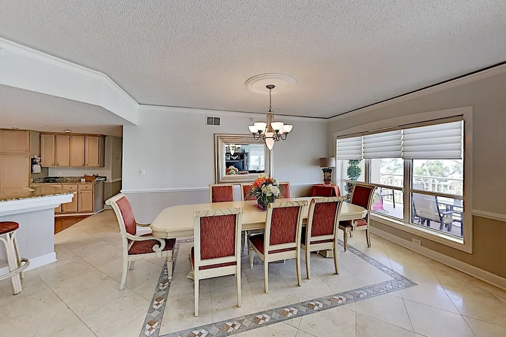 Spacious Fourth-Floor Oceanfront Resort Condo condo