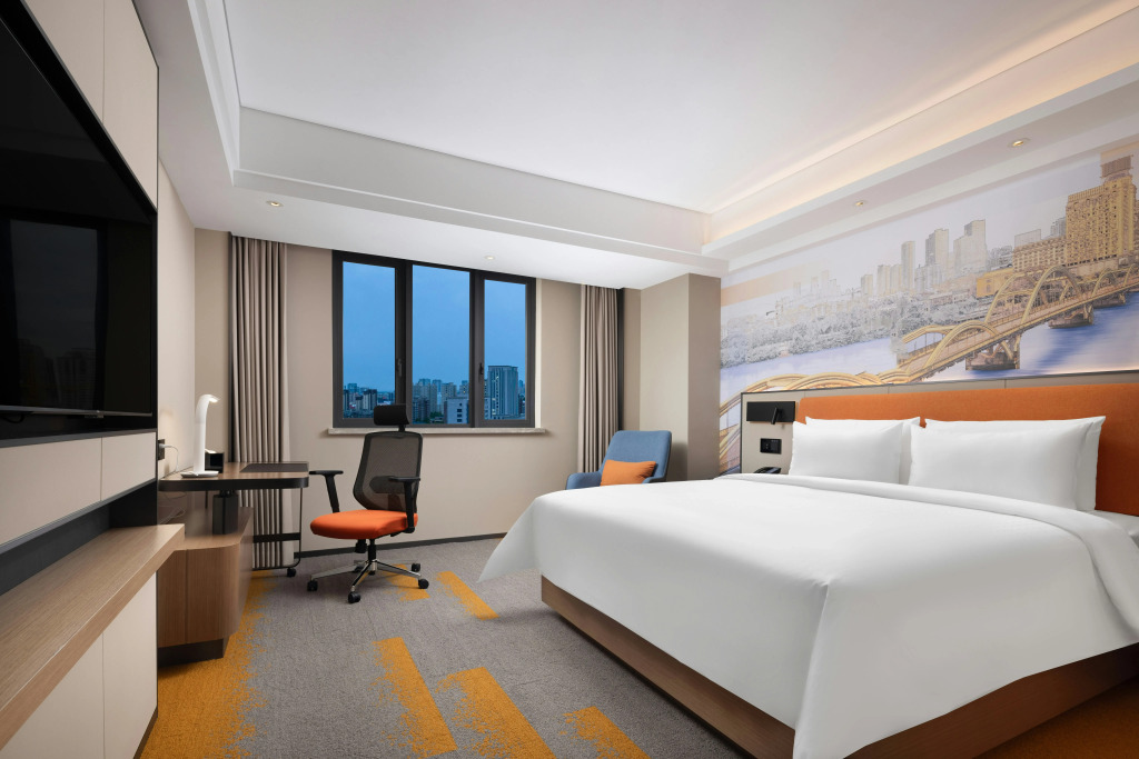Hampton by Hilton Fuzhou Wusi Road