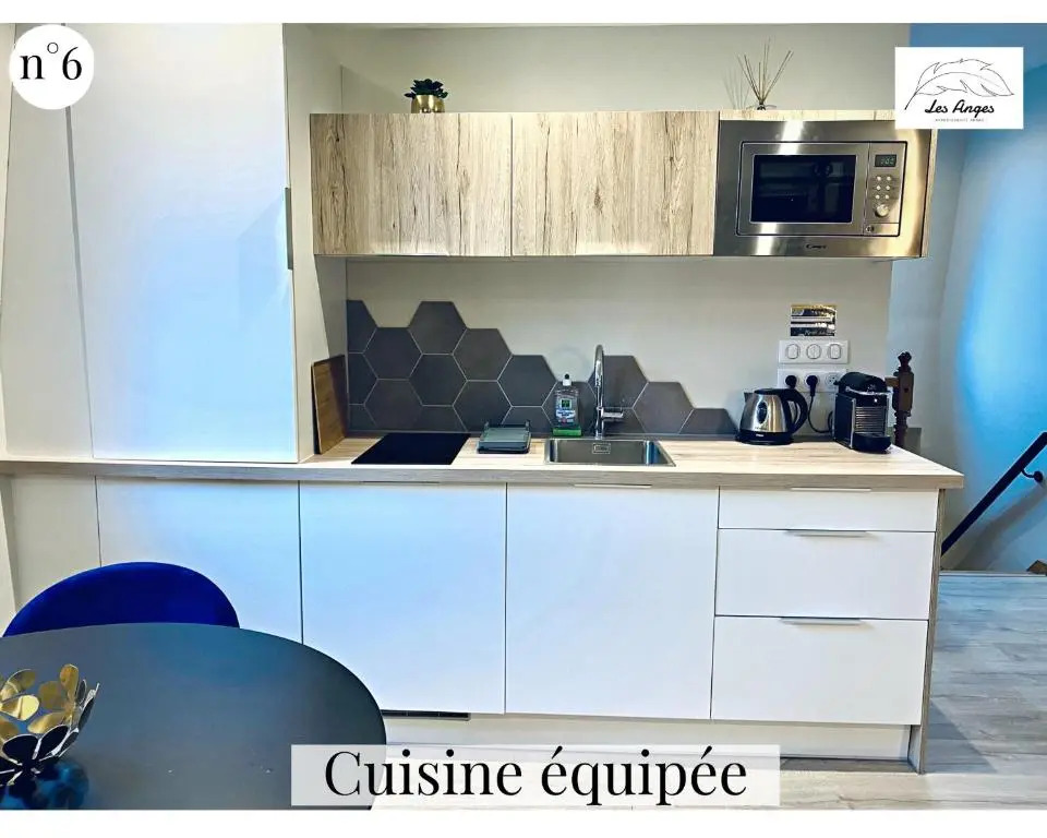 Les Anges - Place Des Héros - Emplacement PREMIUM - 6 appartements - Cosy et Calme
