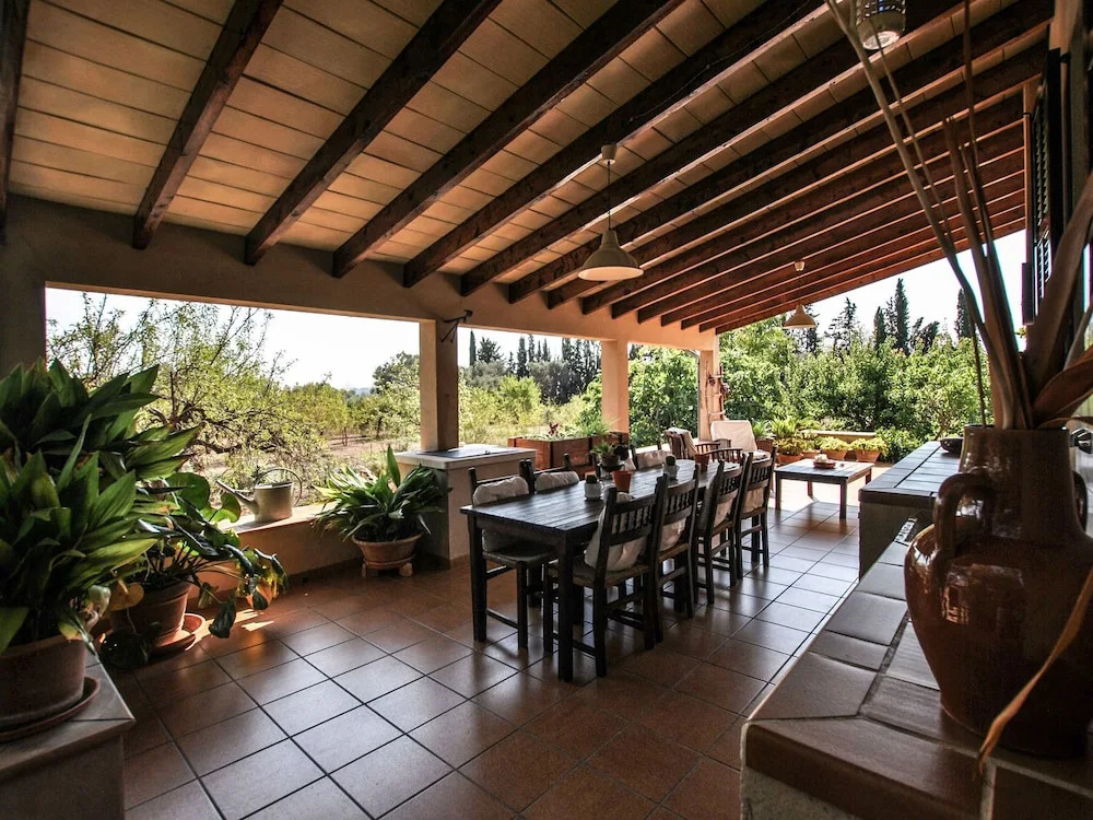 Modern Mansion in Selva With Private Pool