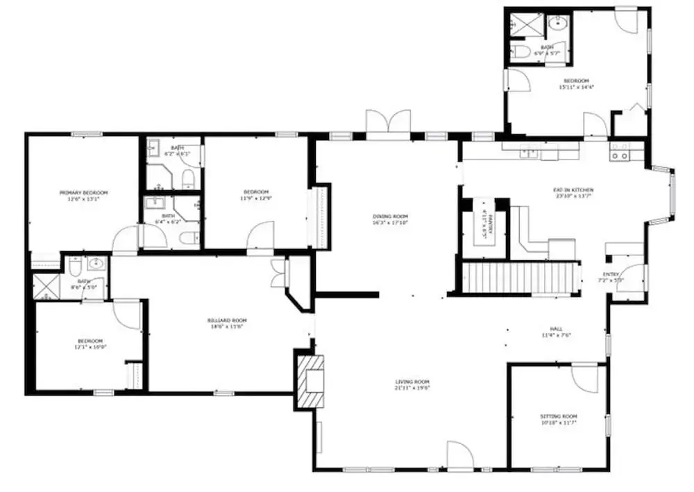 Huge 8BR wHTD Pool Ensuites Games Near Beach