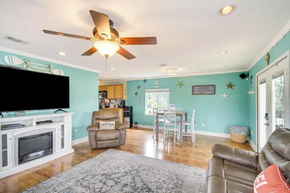 Waterfront Bay St Louis Home w/ Private Dock!