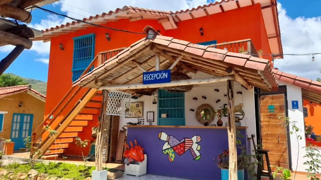 Hotel Casa Del Viento Zapatoca