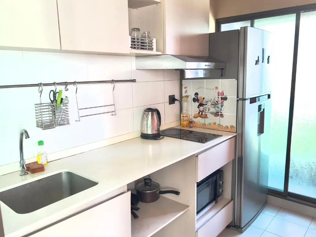 2bedroom condo in heart of Bangkok