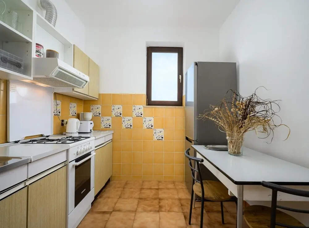 Graceful Apartment With Barbecue Area