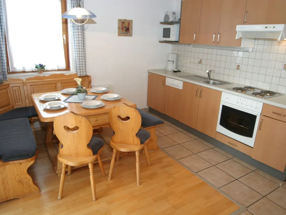 Chalet in den Alpen mit Sauna
