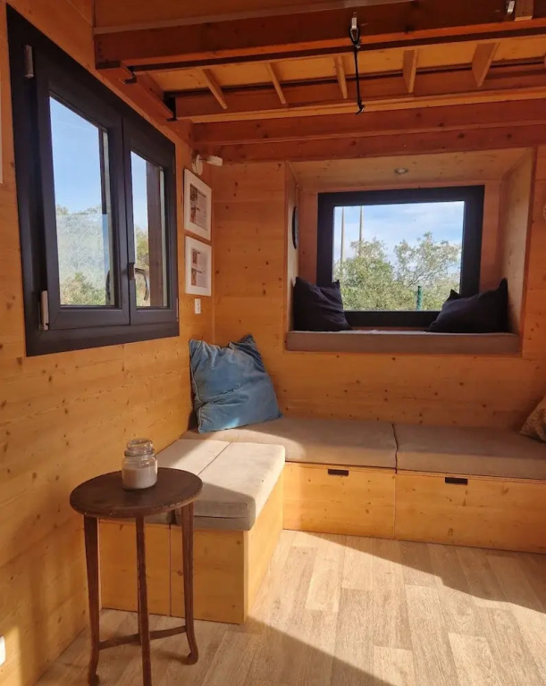 Tiny House Horses Hbergement Atypique Loul