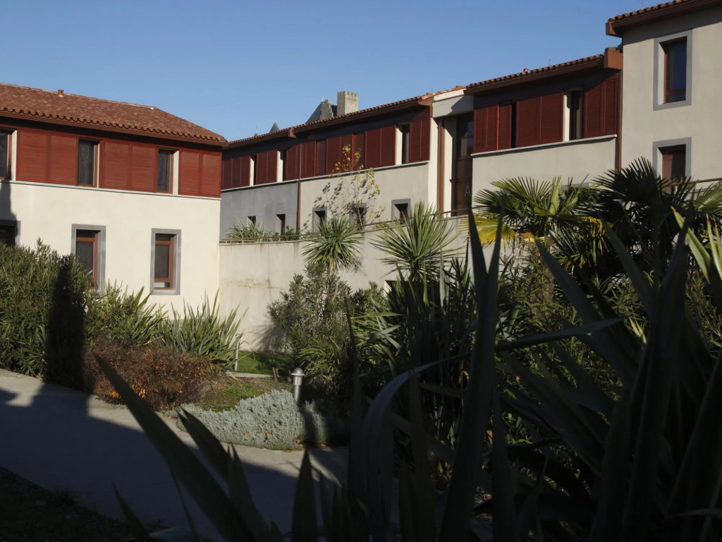 res La Barbacane, Carcassonne, studio for 2 people