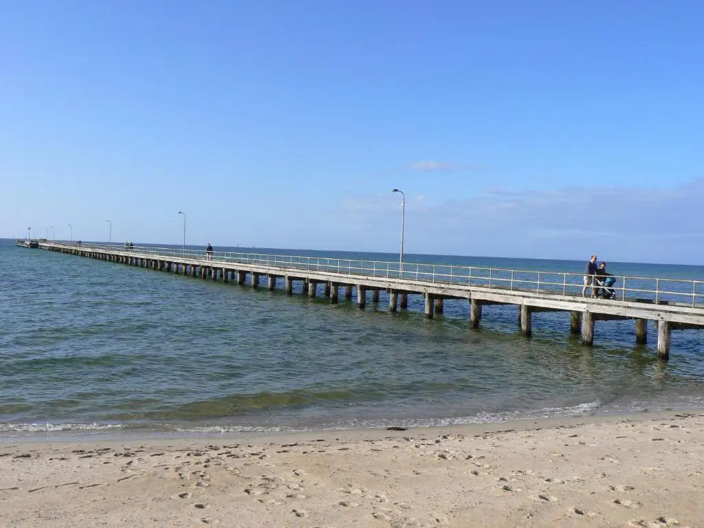 Rosebud Beach Unit 200 mt to Beach Late checkout