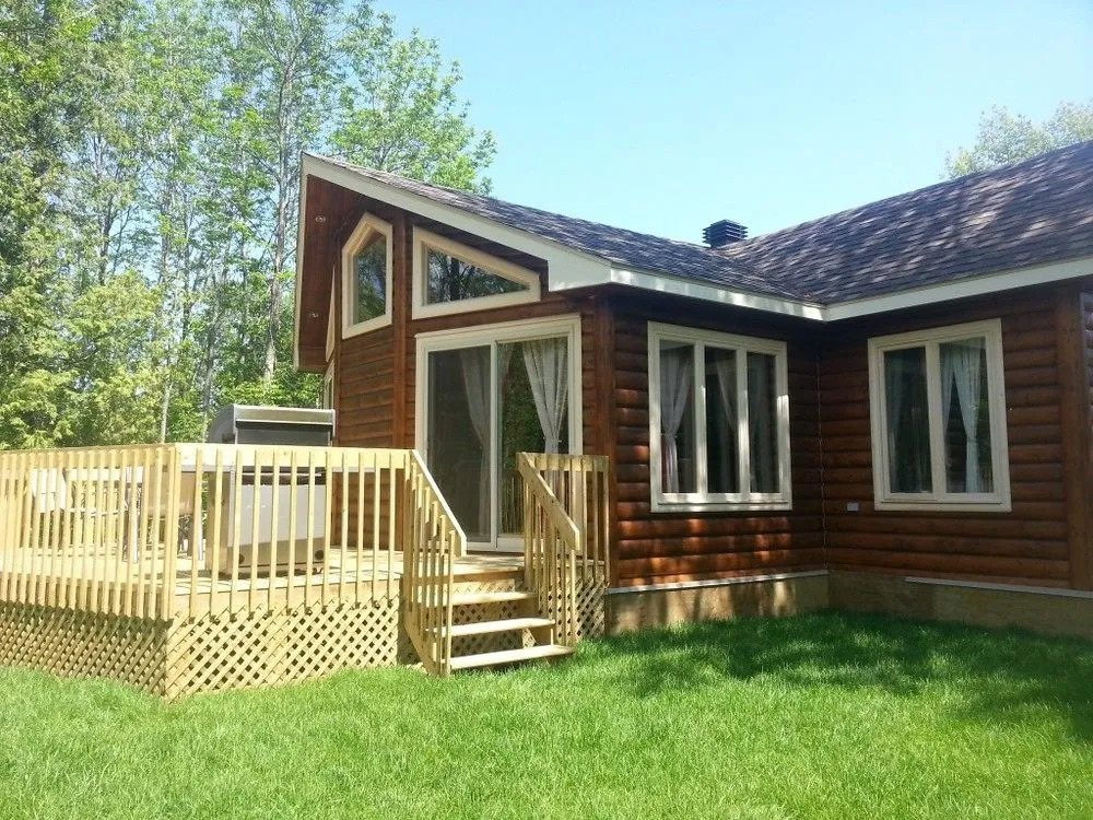 Chalets et Spa Lac Saint-Jean