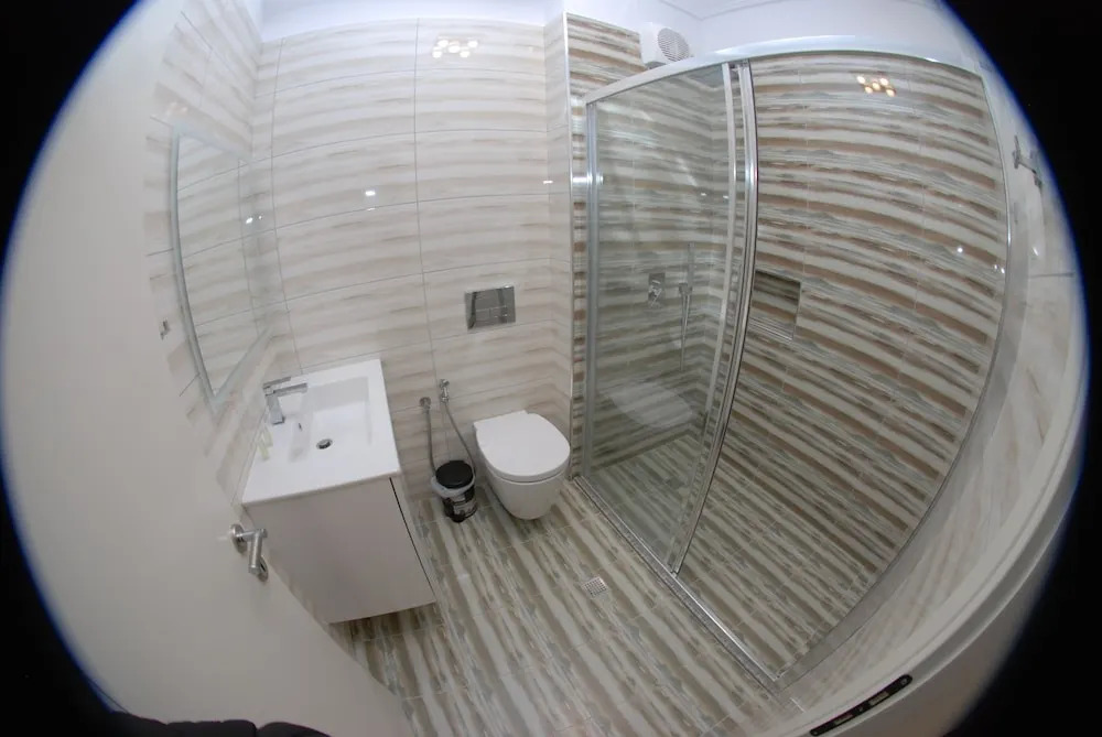White Deluxe Apartments
