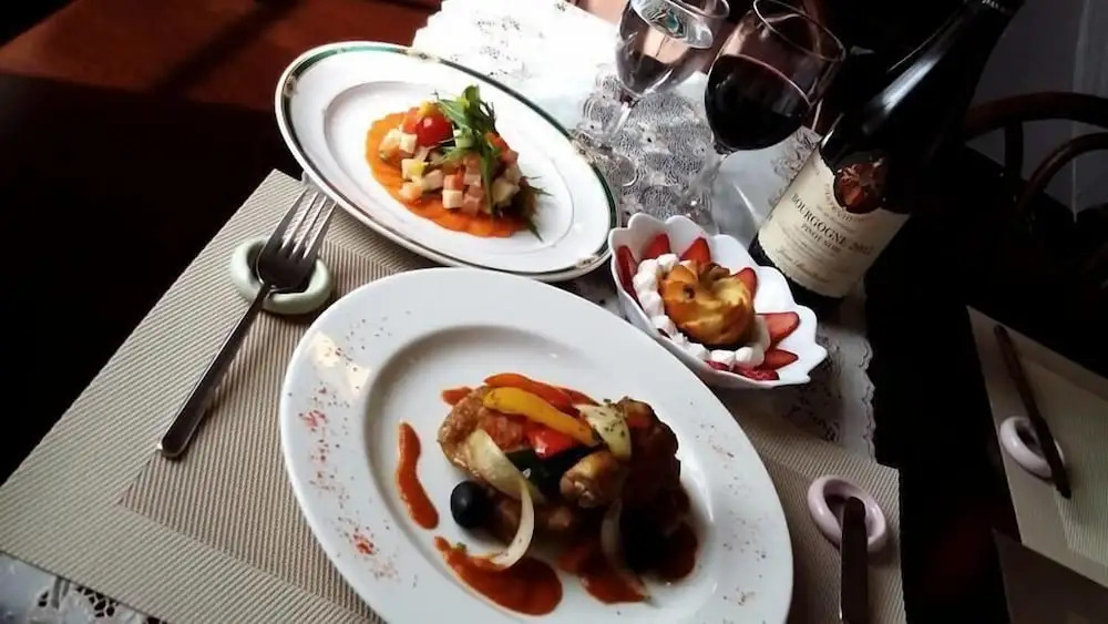 Restaurant Massa & Petit Hôtel des Eaux-Vives