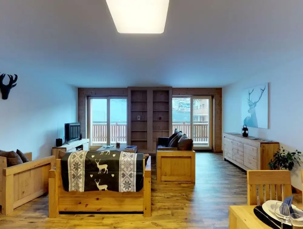 Pleasant Apartment With View