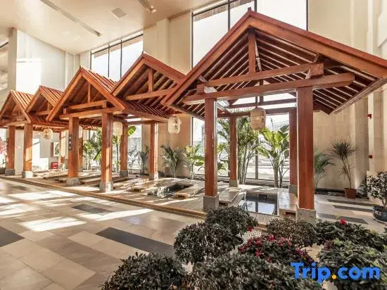Hanlin Ruihe Hot Spring Resort in Meihekou