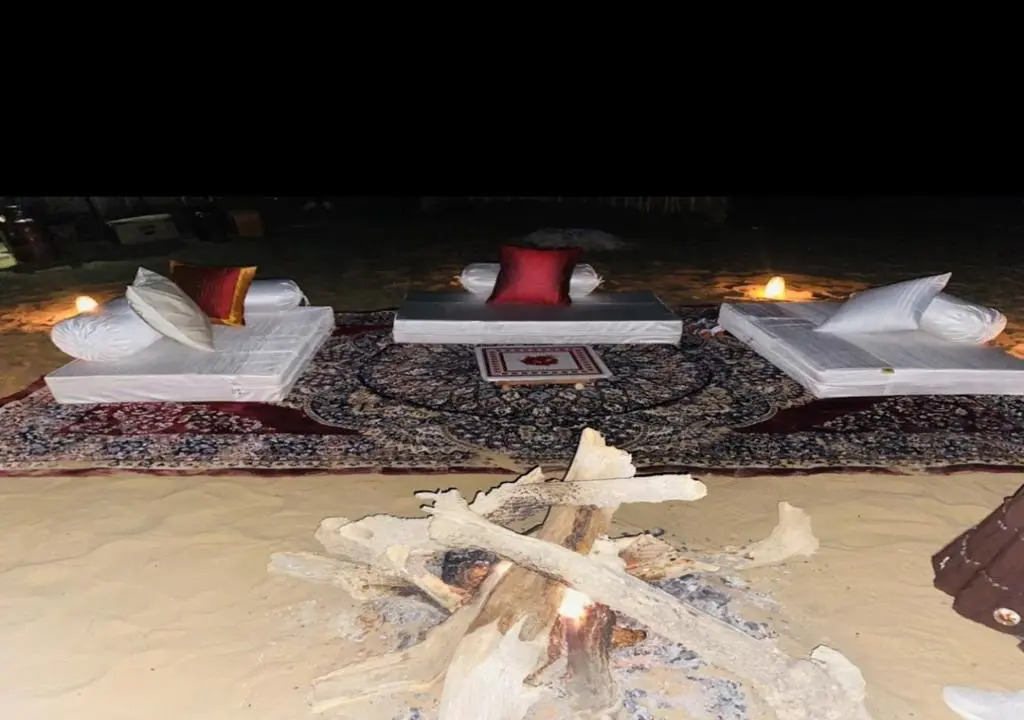 The Saffron Desert Camp
