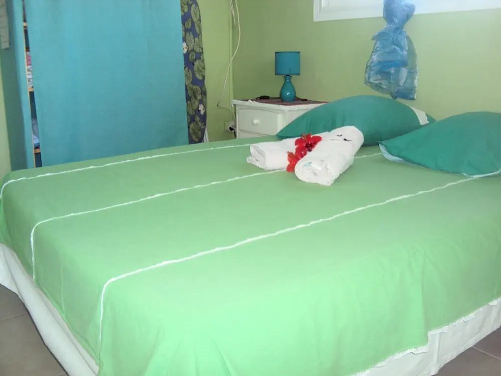 Apartment With one Bedroom in Capesterre Belle Eau, With Wonderful Mountain View, Balcony and Wifi - 7 km From the Beach