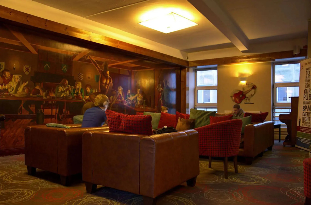 Kinlay Hostel Eyre Square - Best Hostel in Ireland 2025