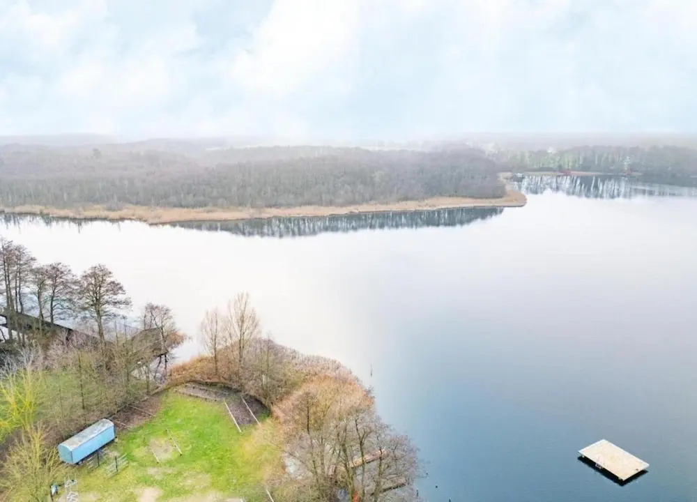 Ferienhaus im skandinavischen Stil