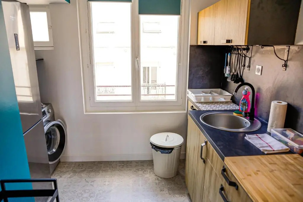 Kailhenn: joli T3 cosy, bien équipé, proche tram