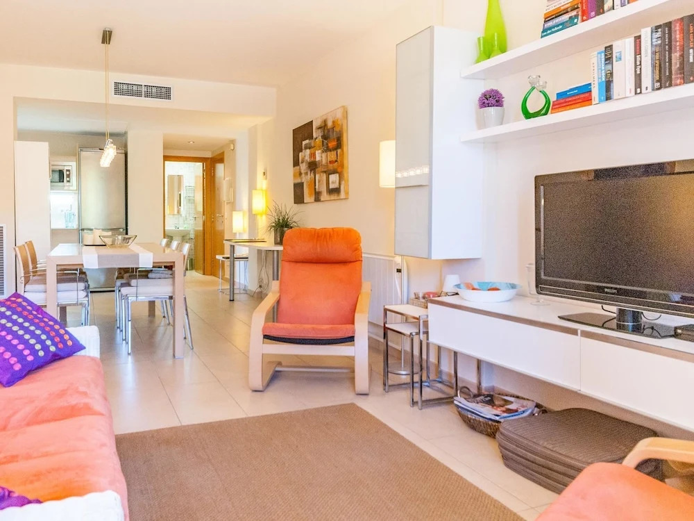 Classic Apartment in L'escala Spain With Parking Facility