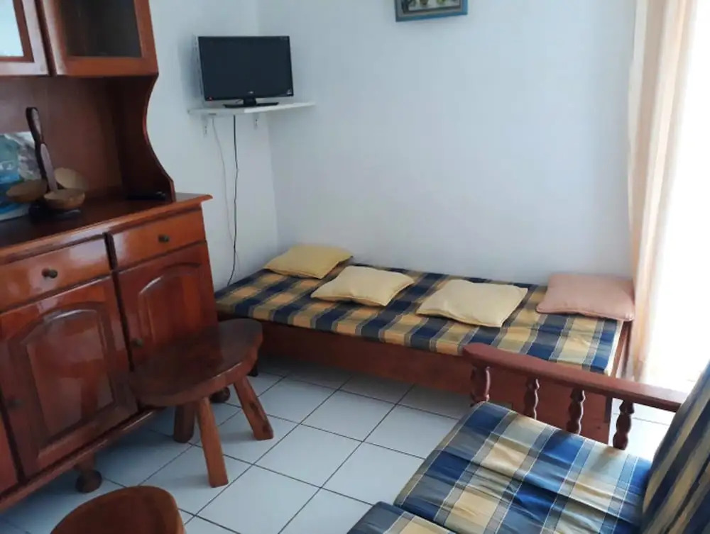 House With one Bedroom in Les Trois-îlets, With Wonderful sea View, Shared Pool, Enclosed Garden