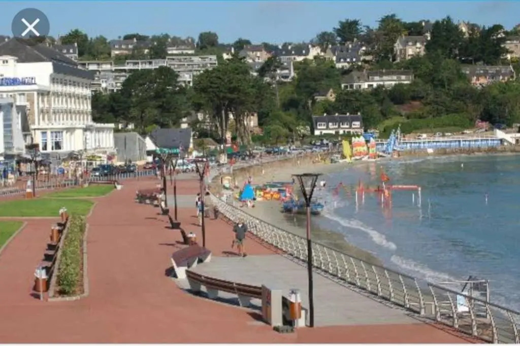 Appartement plage de Trestraou