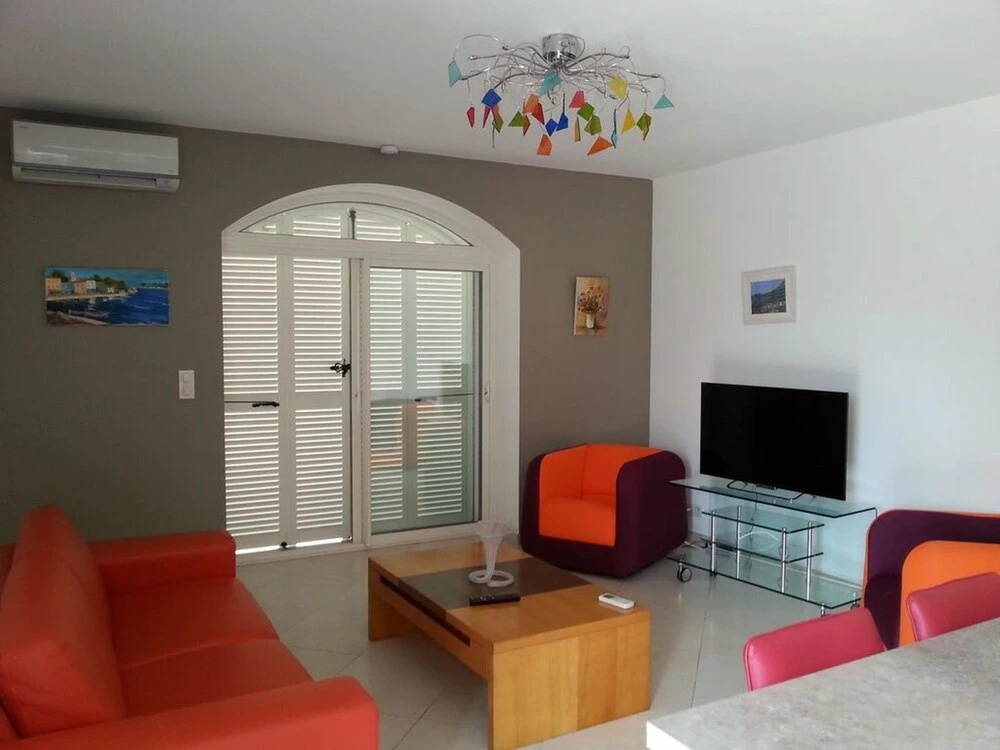 House With 2 Bedrooms in Patrimonio, With Wonderful sea View and Furni