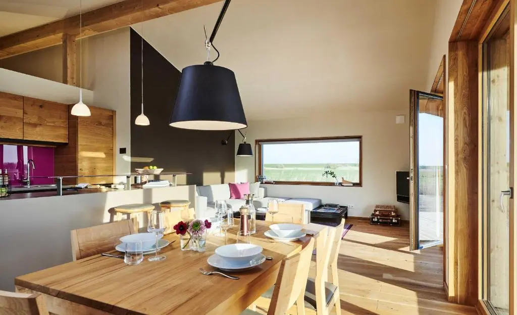 Gud Jard Lodge Nr 15 - Wohngesundes Design-Ferienhaus