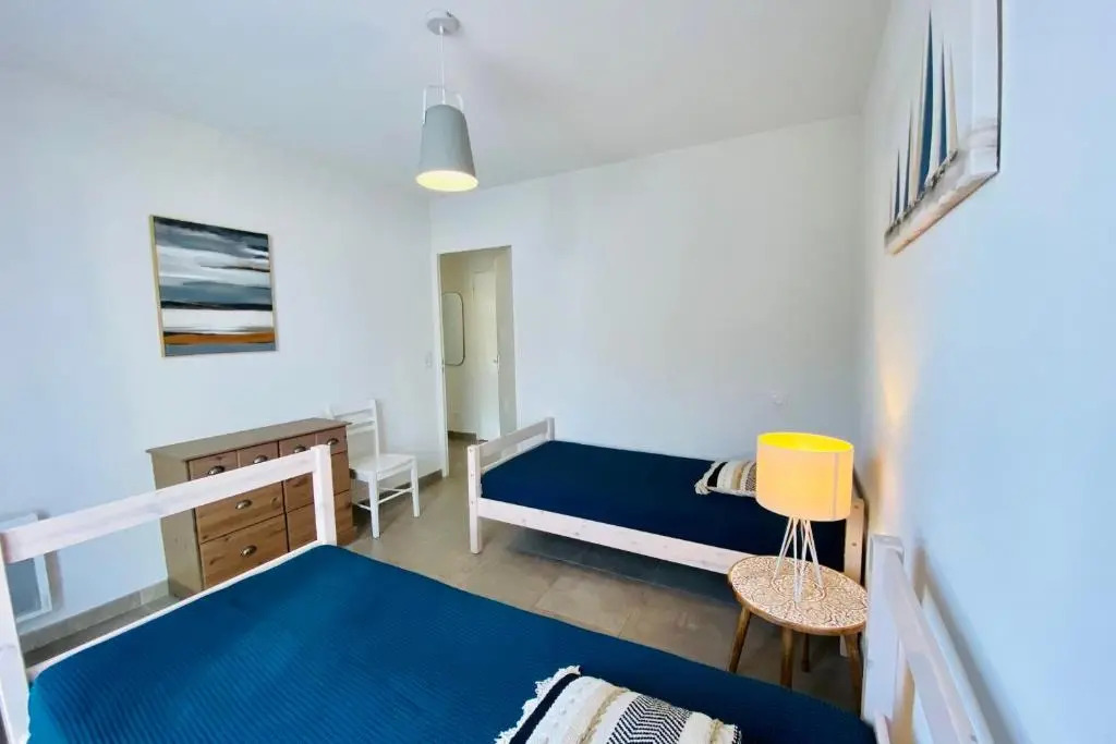 Villa T3 U Alivu maquis piscine
