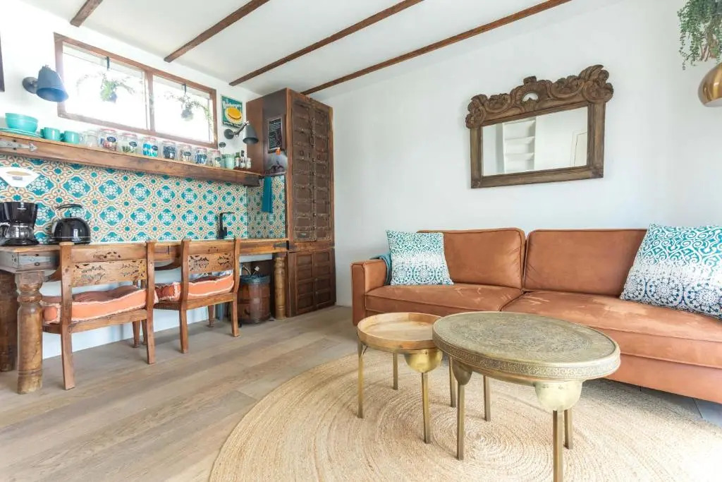 CASA KAREN - Houseboat studio with private terrace