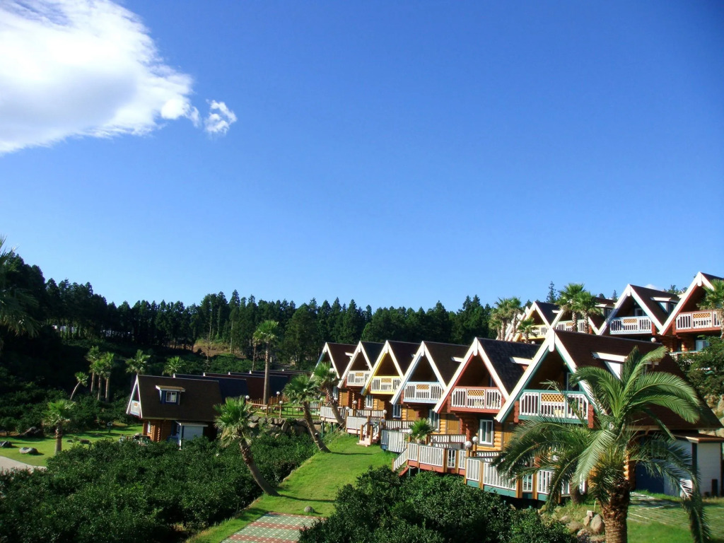 Jungmun Log Pension & Resort