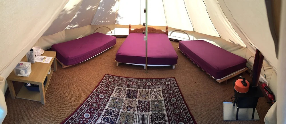 Bell Tent Glamping