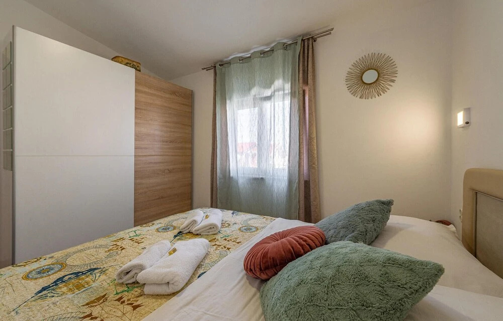 Amazing Apartment in Vir With Wifi and 2 Bedrooms