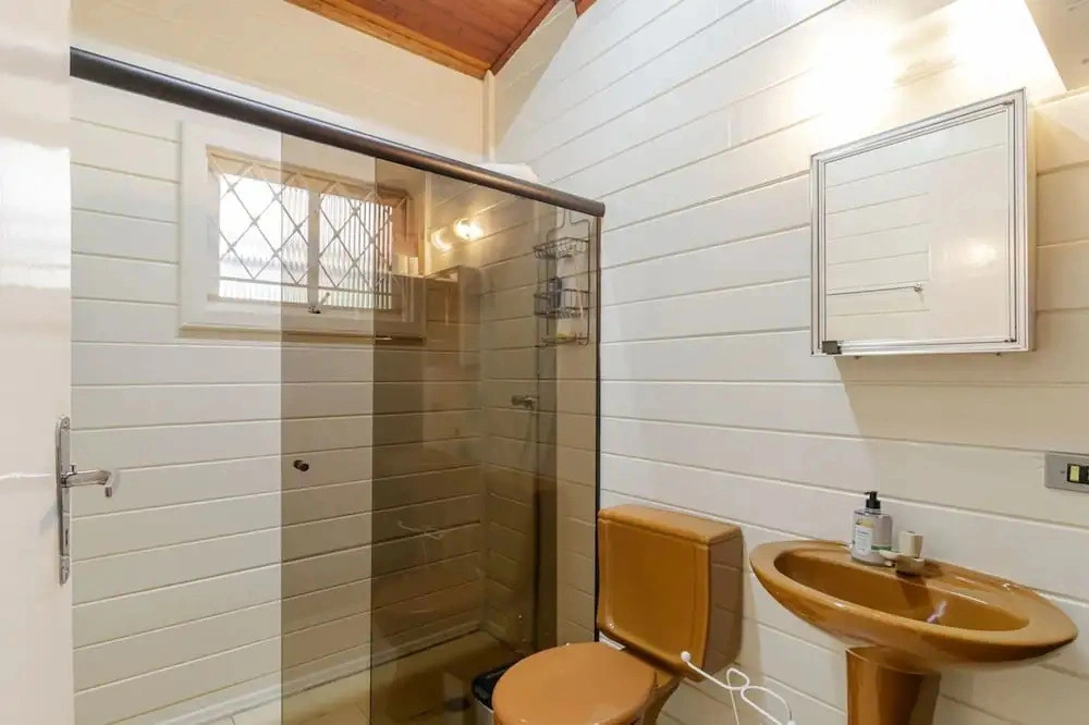 Casa Grande c Lareira e Churrasqueira - Cascatinha