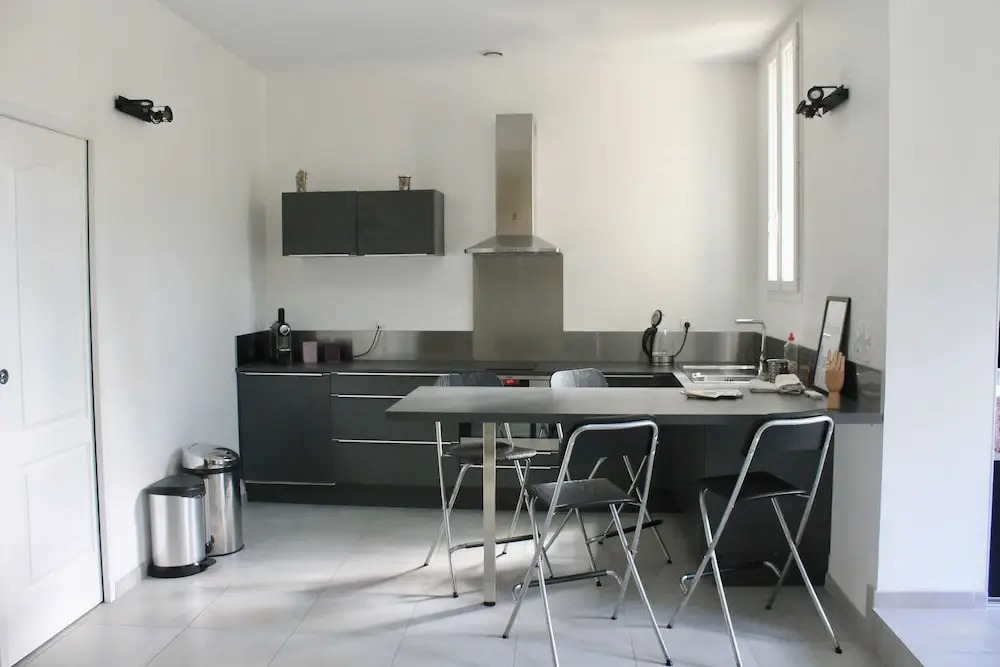 Studio 2 avec jardin Gambetta