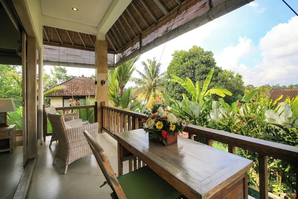 Villa Semua Suka in the Ricefields of Penestanan