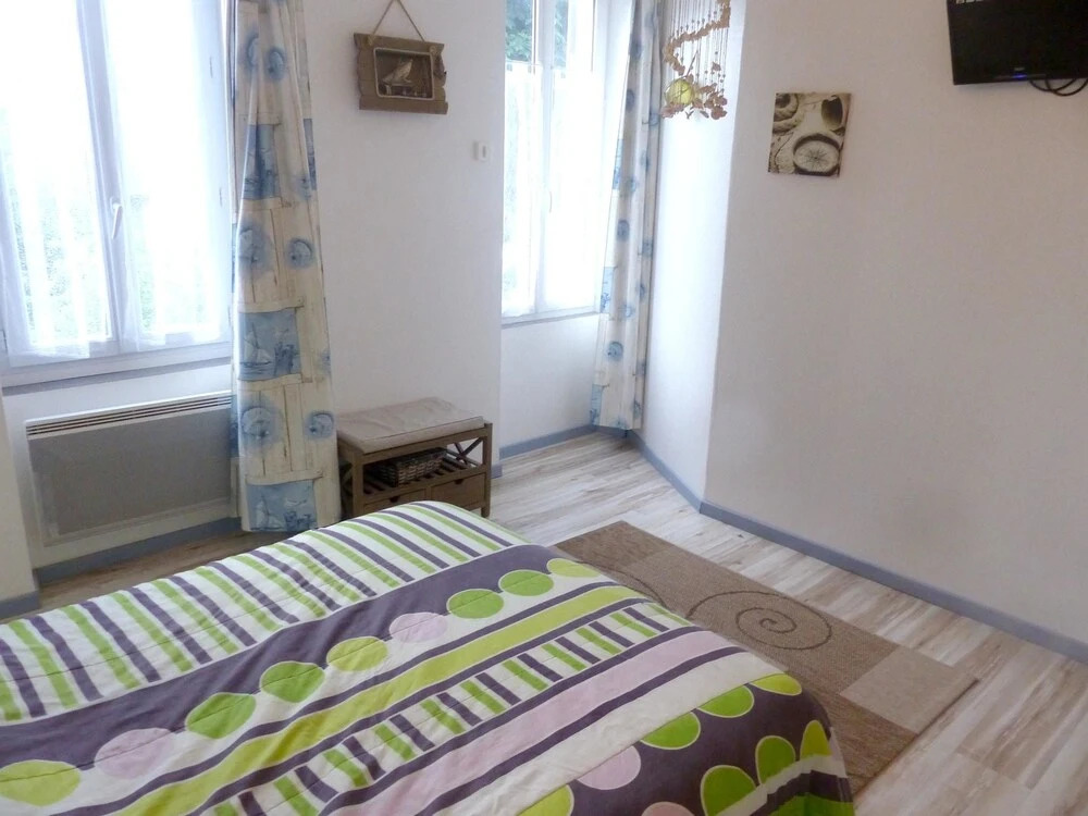 House With 2 Bedrooms in Châtelaillon-plage, With Enclosed Garden and