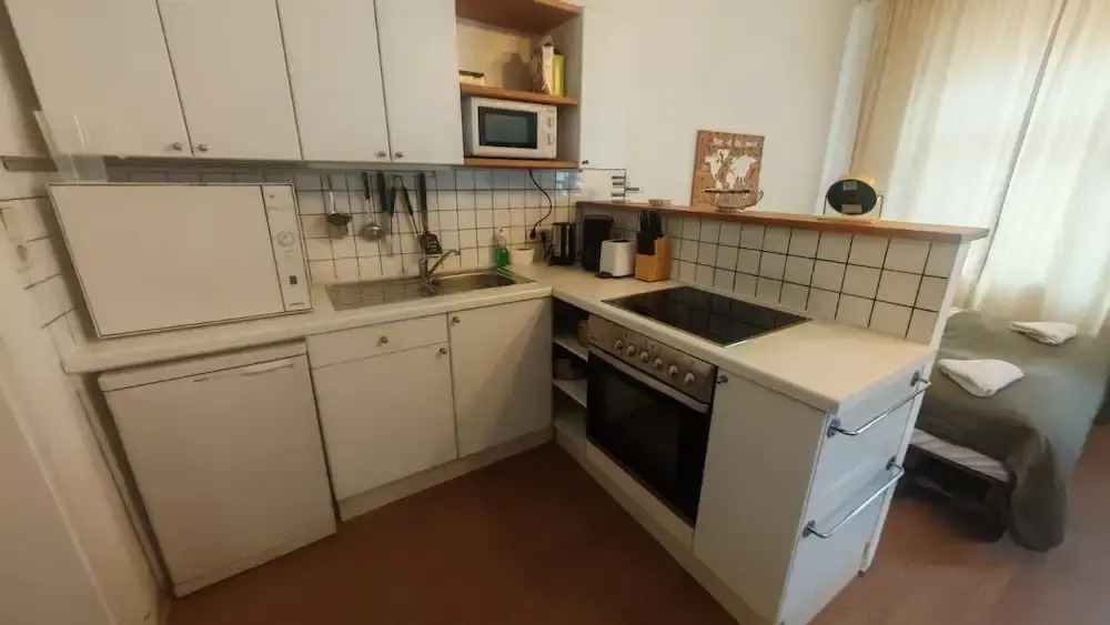 Cozy 1BR Suited for Extended Comfort