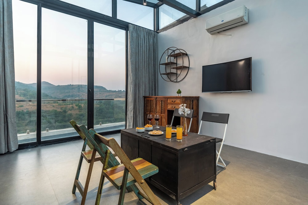 ELIVAAS 3BHK White House Villa with View