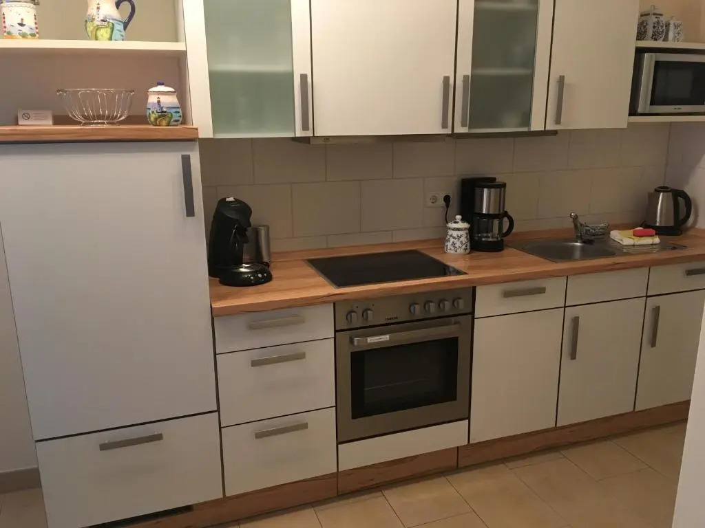 Fewo31, exklusive Apartments, 2 Minuten vom Strand und Alten Strom